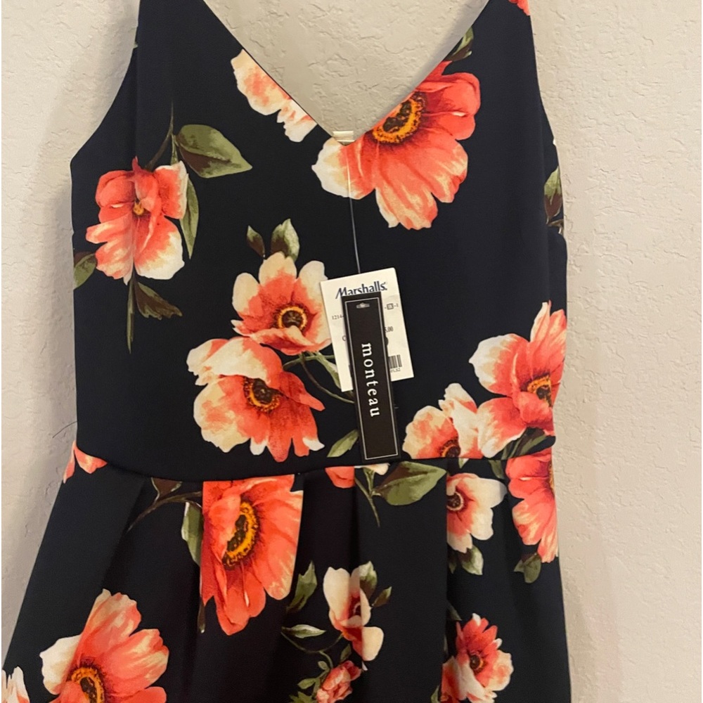 Navy blue dress new